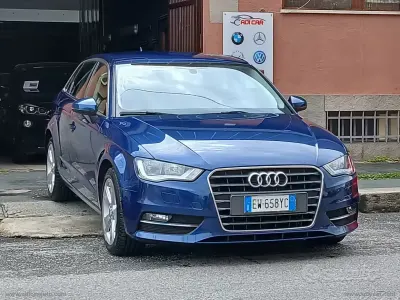 Brugt Audi A3 150 HK (110 kW) 2014 Blå Sedan