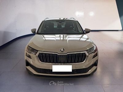 Usata Skoda Karoq SportLine 150 CV (110 kW) 2023 Grigio SUV
