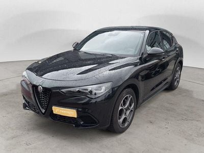 Usata Alfa Romeo Stelvio Sprint 210 CV (154 kW) 2023 Nero SUV