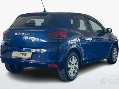 Usata Dacia Sandero Expression 101 CV (74 kW) 2023 Bluazzurro Berlina