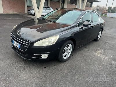 Usata Peugeot 508 Active 115 CV (84 kW) 2014 Nero Berlina