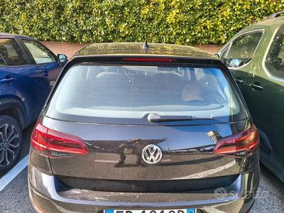 Usata VW Golf VII 2018 Nero Berlina