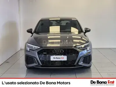 Usata Audi A3 Sportback S-Line 200 CV (147 kW) 2022 Grigio Utilitaria