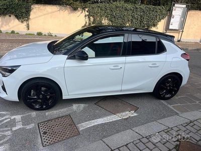 Usata Opel Corsa GS Line 101 CV (74 kW) 2020 Bianco Utilitaria