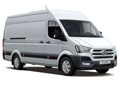 Usata Hyundai H 350 150 CV (110 kW) 2016 Bianco Furgone