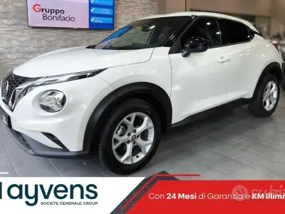 Używany Nissan Juke N-Connecta 114 KM (83 kW) 2021 Biały SUV