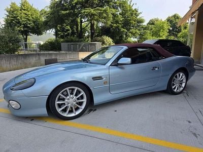 Usata Aston Martin DB7 420 CV (308 kW) 2000 Blu/azzurro Cabrio