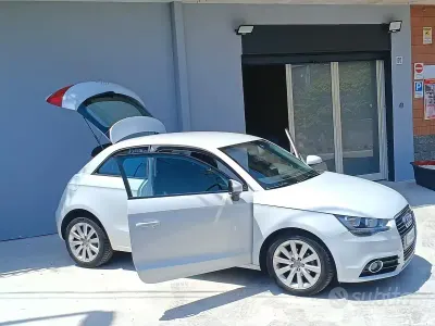 Usata Audi A1 Admired 116 CV (85 kW) 2016 Bianco Utilitaria