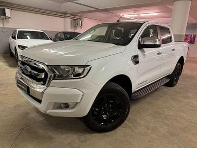 Usata Ford Ranger Limited 200 CV (147 kW) 2017 Bianco Pick-up