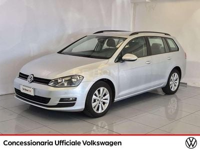 Grigio Usata 2017 VW Golf VII Business Station wagon | 11.490 € (Buon prezzo)