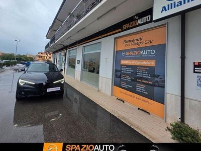 Usata Alfa Romeo Stelvio Veloce 210 CV (154 kW) 2017 Nero SUV