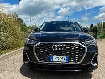 Usata Audi Q3 S-Line 150 CV (110 kW) 2022 Nero SUV