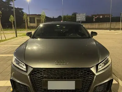 Usata Audi TT S-Line 184 CV (135 kW) 2014 Grigio Coupé
