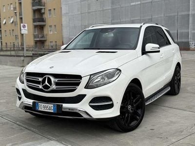 Usata Mercedes GLE250 204 CV (150 kW) 2016 SUV