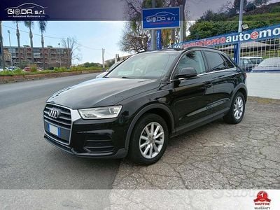 Usata Audi Q3 150 CV (110 kW) 2015 Nero SUV