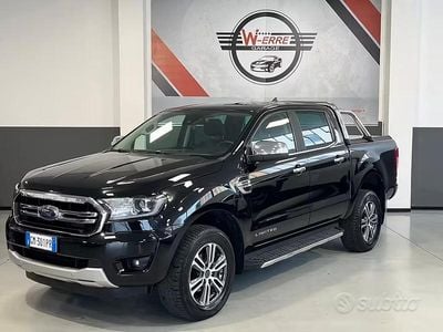 Usata Ford Ranger Limited 213 CV (156 kW) 2023 Nero Pick-up