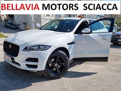 Usata Jaguar F-Pace 180 CV (132 kW) 2017 Bianco SUV