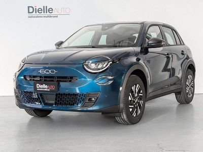 Nuova Fiat 600 110 CV (80 kW) 2025 Verde SUV