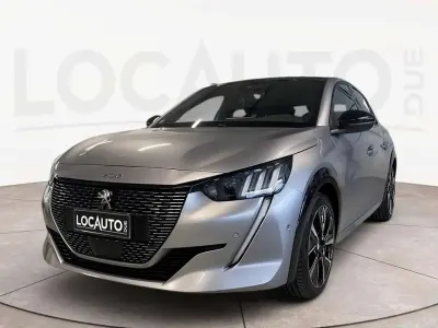Usata Peugeot 208 GT 101 CV (74 kW) 2023 Grigio Utilitaria