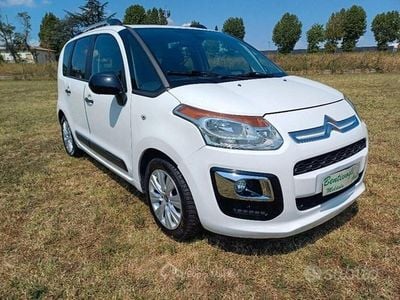 Usata Citroën C3 Picasso Exclusive 99 CV (72 kW) 2016 Bianco Monovolume