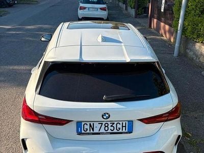 Usata BMW 116 M Sport 109 CV (80 kW) 2023 Bianco Utilitaria