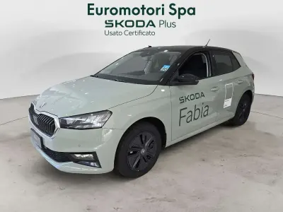 Nuova Skoda Fabia 95 CV (69 kW) 2026 Verde Utilitaria