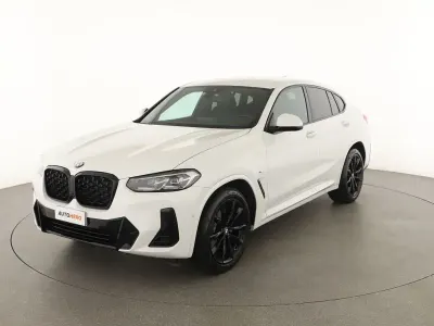 Usata BMW X4 M Sport 190 CV (139 kW) 2023 Bianco SUV
