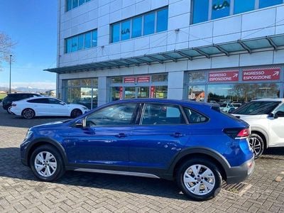 Usata VW Taigo Life 110 CV (80 kW) 2023 Blu SUV