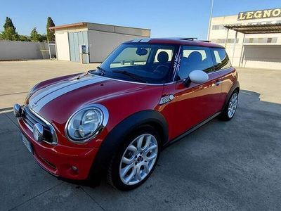 Usata Mini Cooper 95 CV (69 kW) 2008 Rosso Utilitaria