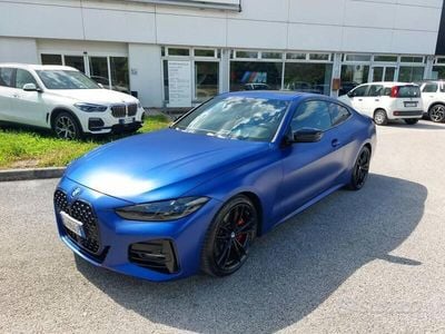 Usata BMW 430 M Sport 286 CV (210 kW) 2022 Frozen portimao blau metallic Coupé
