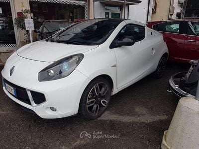 Usata Renault Wind 101 CV (74 kW) 2012 Bianco Cabrio