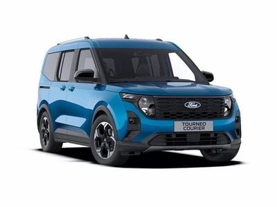 Nuova Ford Tourneo Active 126 CV (92 kW) 2025 Digital aqua blue 