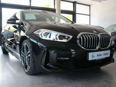 Usata BMW 118 Sport Line 150 CV (110 kW) 2024 Nero Utilitaria
