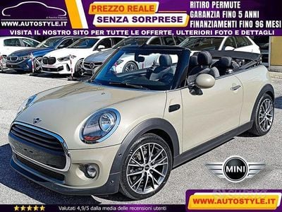 Usata Mini Cooper Cabriolet 136 CV (100 kW) 2018 Grigio Cabrio