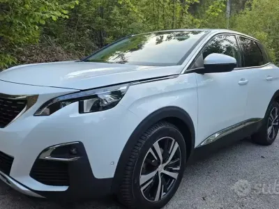 Usata Peugeot 3008 120 CV (88 kW) 2017 Bianco SUV