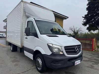 Occasion Mercedes Sprinter 140 ch (102 kW) 2017 Blanc Van