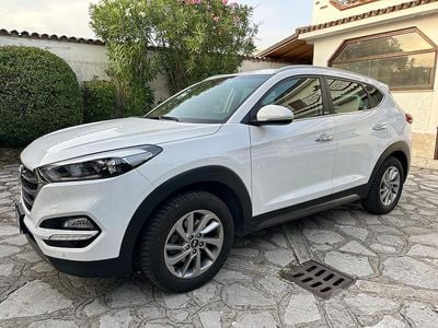 Usata Hyundai Tucson Turbo 2015 Bianco SUV