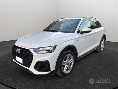 Usata Audi Q5 S-line plus 204 CV (150 kW) 2021 Bianco SUV