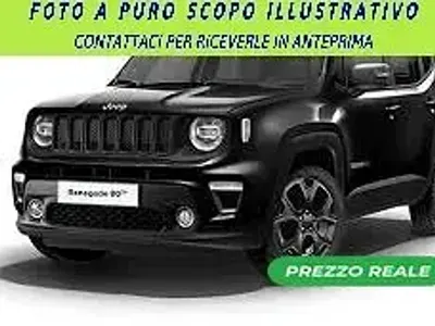 Usata Jeep Renegade 120 CV (88 kW) 2019 Nero SUV