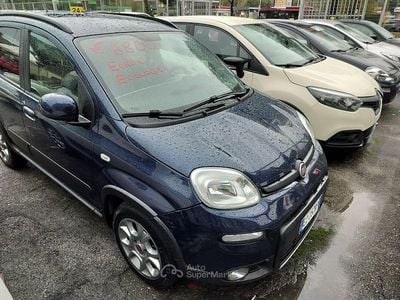 Usata Fiat Panda 86 CV (63 kW) 2015 Blu Berlina