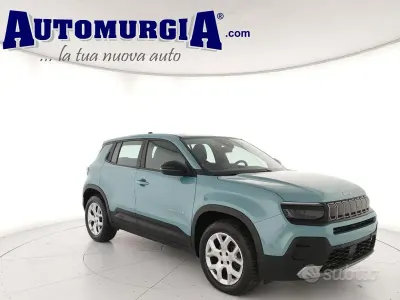 Usata Jeep Avenger Altitude 101 CV (74 kW) 2024 Blu SUV