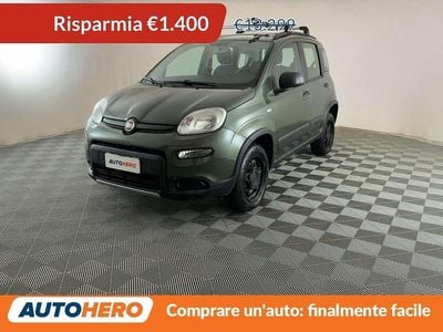 Verde Usata 2019 Fiat Panda 4x4 S Utilitaria | 11.899 € (Buon prezzo)