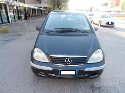 Usata Mercedes A140 Classic 81 CV (59 kW) 2001 Nero Berlina