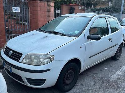 Usata Fiat Punto 2005 Bianco Berlina