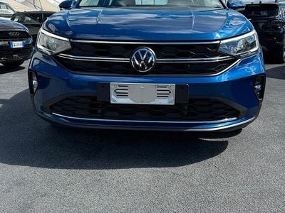 Usata VW Taigo Life 115 CV (84 kW) 2025 Blu SUV