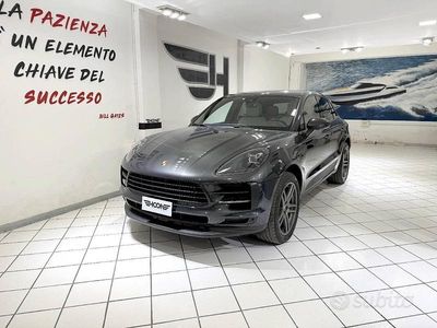 Usata Porsche Macan 245 CV (180 kW) 2019 Grigio SUV