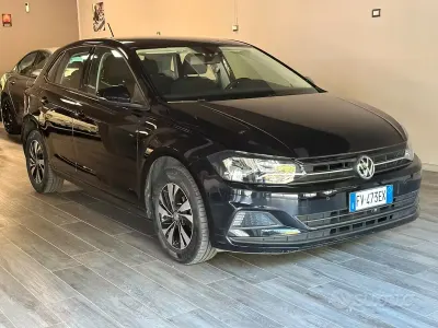 Usata VW Polo Comfortline 80 CV (58 kW) 2019 Nero Utilitaria