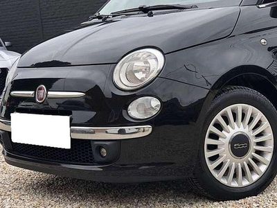 Usata Fiat 500 75 CV (55 kW) 2008 Nero Utilitaria
