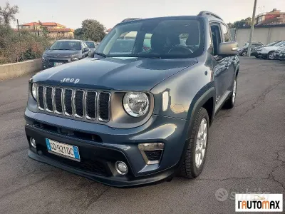 Usata Jeep Renegade Limited 130 CV (95 kW) 2021 Bluazzurro SUV