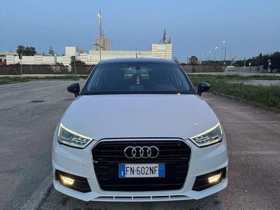 Usata Audi A1 Sportback Sport 90 CV (66 kW) 2017 Bianco Utilitaria